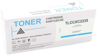 Lexmark TLCCXC2235 - Toner Cyaan - 6.000 pagina's - Huismerk Compatible - Geschikt voor Lexmark C 2240 Lexmark XC 2235