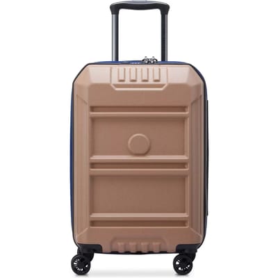 Uitbreidbare trolley hutkoffer Delsey Rempart 4DR55CM