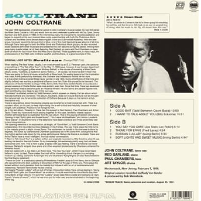 Soultrane - John Coltrane
