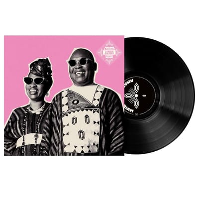 Amadou & Mariam - L'amour A La Folie (LP)