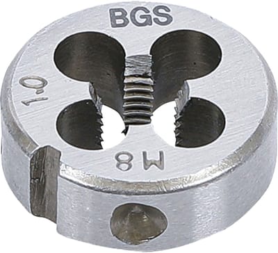 BGS Draadsnijplaat - M8 x 1,0 x 25 mm