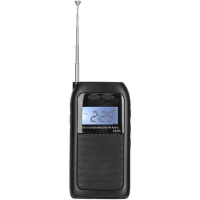 Digitale Radio Multifunctioneel FM MW SW Volledige Band Ondersteunt MP3 Afspeelformaat Zakradio voor