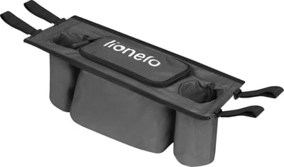 Lionelo Cama Bottle Holder – Praktische Flessenhouder met Opbergvakje
