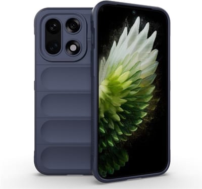 Coverup Hoesje - Geschikt voor OnePlus 15 Hoesje - Coverup Hands-On Rugged Back Cover - Donkerblauw