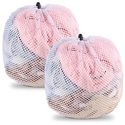 Wasnetten voor Wasmachine - Herbruikbare Waszakken 30 x 40 cm voor Kleding en Ondergoed