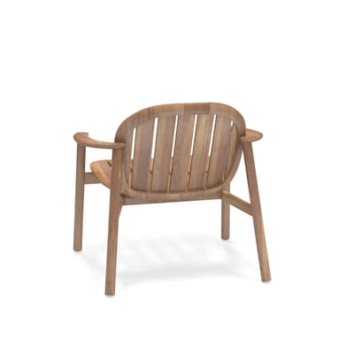 Emu - Twins Loungefauteuil Teak - bruin