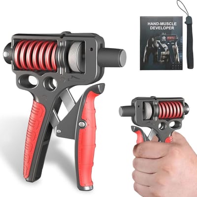 Handtrainer met Instelbare Weerstand voor Grijpkracht Training - Perfect voor Herstel en Sport