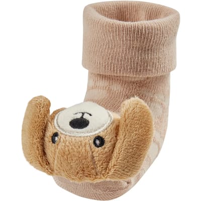 Sokken met puppy voor baby Sterntaler