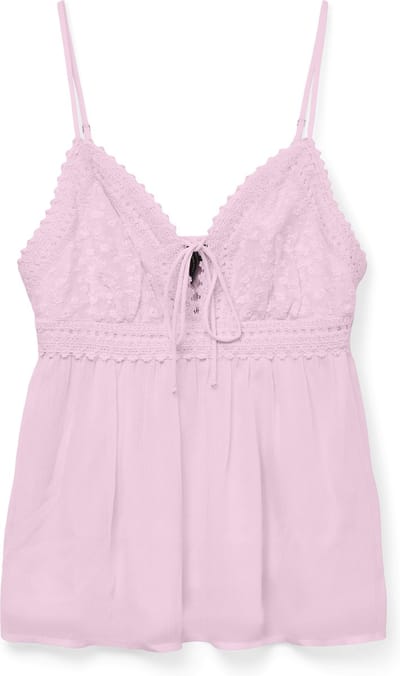 VERO MODA - VMDINA DETAIL SINGLET WVN EXP GA SB2 - Dames - Blouses