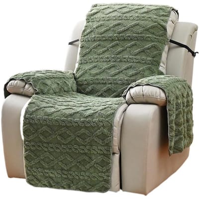 Relaxfauteuil Bankhoes Honden Huisdieren Kinderen Antislip Stoelhoezen Stofdicht Antislip Lazy Boy Fauteuil Slipcovers Meubelbeschermer gray