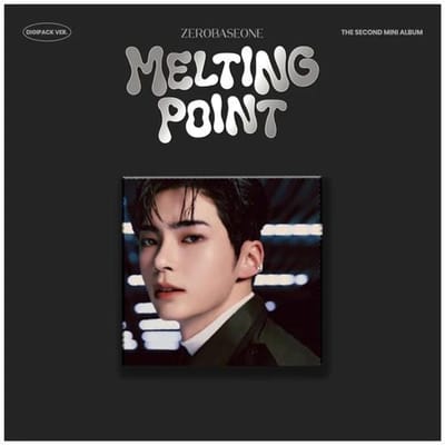 Album ZEROBASEONE - [MELTING POINT] 2ème Mini Album DIGIPACK SUNG HAN BIN