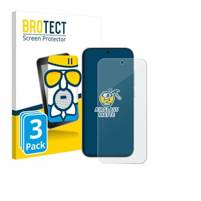 BROTECT - Screenprotector voor Xiaomi Redmi Turbo 5 5G - Folie Beschermfolie Beschermglas matte 3 Stuks