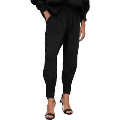 AllSaints Saige Trouser Black Size: 6 | Skinny Pants Outlet | Dames | Zwart