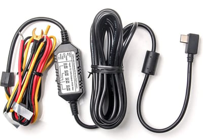 VIOFO HK5 - Hardwire Kit voor Dashcam - USB-C Voedingskabel voor VIOFO VS1 - Parkeerstand Ondersteuning - ACC Detectie - Spanningsbeveiliging Tegen Lege Autoaccu - Permanente Voeding via Zekeringkast