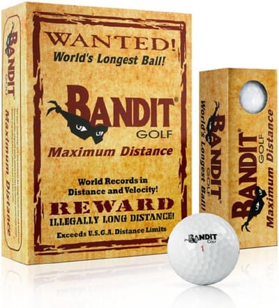 Golfballen met Maximale Afstand en Duurzame Cover