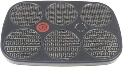 Pannenplaat - Crêpeplaat - Pannenkoeken Bakken - Antikleefcoating - Compact - Zilver