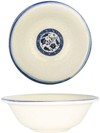 Bonna Kommetje - Esnaf - Porselein - 16 cm (400cc) - set van 6