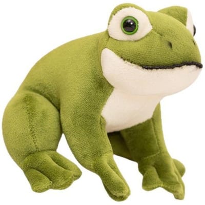 Cartoon Anime Groene Kikker Pluche Speelgoed Collectie Pp Katoen Mini Kikker Pluche Pop 12Cm Zacht Cartoon Kikker Knuffel Kinderen Verjaardag groen