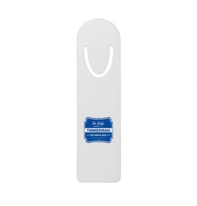 Hacebo® - De beste timmerman metalen boekenlegger - Timmerman - een timmerman - werk - afscheidscadeau - verjaardagscadeau Bladwijzer boekenleggers - 12.7 cm x 3.2cm