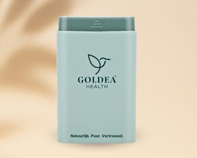 On-the-go pillendoos Goldea Health - Compact - Meenemen - Travel - Op reis doosje - Supplementen