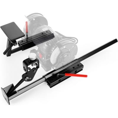 VEVOR Multi-slijpmal voor bankslijpmachines 152,4 mm en 203,2 mm, met platform, lange steunstang, voor beitels, gutsen, schaafijzers, houtsnijgereedschappen en houtdraaigereedschappen