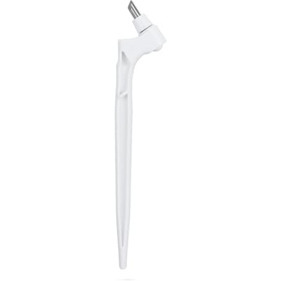 Hobby Snijgereedschap Pen Multifunctioneel 360 Graden Roterend Mes Hobby Mes voor Artistieke Creatie wit