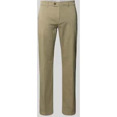 Brax Heren Chino  Style EVANS JUNGLE, groen, maat 50