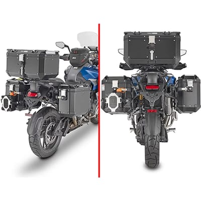 Zijsteun Givi Explorer (22-23) Tiger 1200 GT