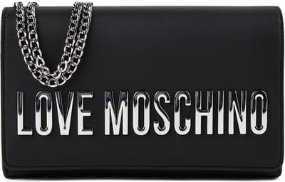 Love Moschino Crossbody tas 22 cm - Dames - nero-silber