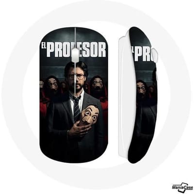 Draadloze muis La Casa De Papel El Profesor