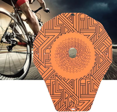 Store_7 - Fiets Schijfrem Covers - Beschermhoezen voor Fietschijven - 2 Stuks - Weerbestendig - Ideaal voor Fietsen - Geschikt voor Disc Remmen - U...