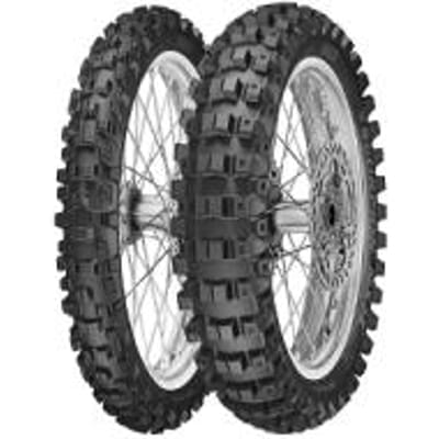 Pirelli Scorpion MX 32 ( 110/90-19 TT 62M Achterwiel, Rubbermengsel Medium HARD, NHS )
