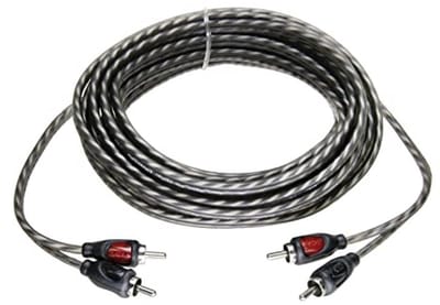 RCA-kabel 2-kanaals 5 meter voor verbeterde geluidskwaliteit