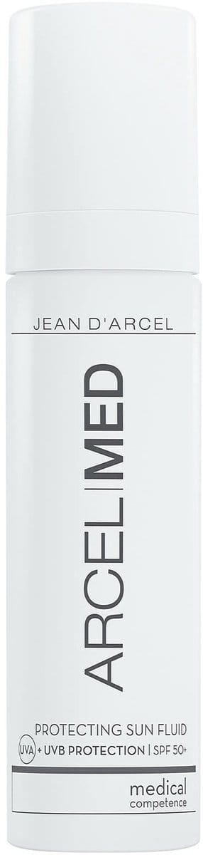 Jean d'Arcel Arcelmed Zonnebrand Fluid SPF50 - 50ml - Alle Huidtypes