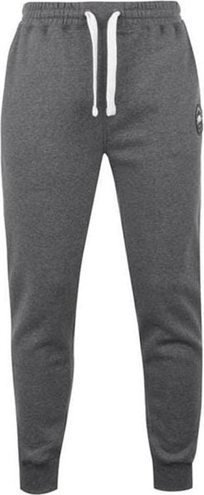 SoulCal Joggingbroek met boord - Heren - Donkergrijs - maat S