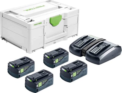 Festool Energie-set SYS 18V 4x5,2/TCL 6 DUO- 577136