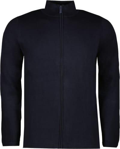 Cars Jeans Gene Sw Knit Black Size: M | Cardigans Outlet | Heren | Zwart