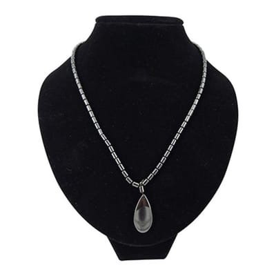Hematiet ketting druppel