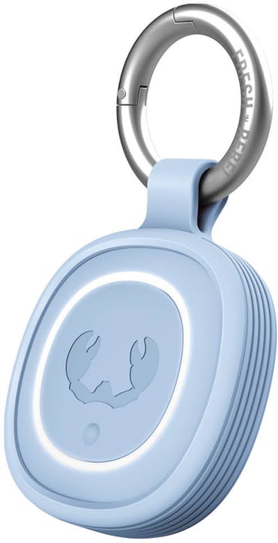 Fresh 'n Rebel Smart Finder 2 - Bluetooth Tracker - Smart Tag voor Apple Find My & Android - Sleutelvinder - 12 maanden batterij - IPX7 Waterproof - Vivid Blue