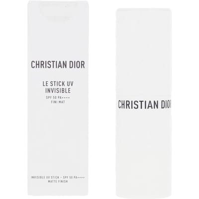 Dior Transparante Uv Beschermingsstick Dior - Mattifying Invisible Uv Stick Spf 50 Pa++++ Transparante Uv-beschermingsstick