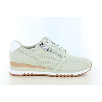 Marco Tozzi Dames Sneaker - 23781-703 Lichtgroen - Maat 42