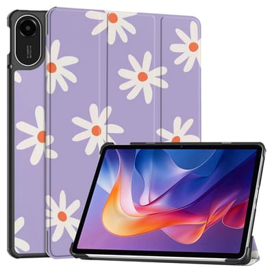 imoshion Tablet Hoes - Geschikt voor Xiaomi Redmi Pad 2 - Design Trifold Bookcase
