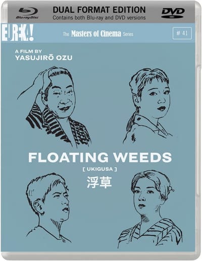 Drijvend Onkruid Film - Klassiek Japanse Cinema Drama