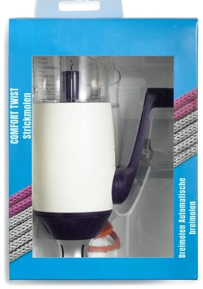 MMP® Punnikmolen - Breimolen - Punniken Voor Kinderen - Voor Volwassenen - Paars - 19cm x 13cm x 6cm; 390 g