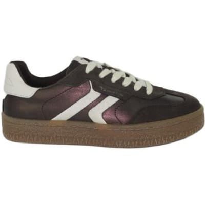 Tamaris 1-23723-44 - Damessneaker - 323-Bruin-Metallic