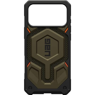 UAG Monarch Pro Backcover voor de Apple iPhone 17 Pro Max - Kevlar Element Green