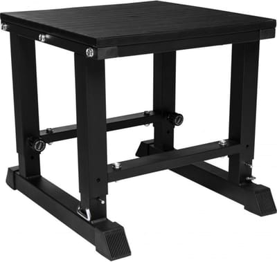 Gorilla Sports Plyobox - Jumpbox - Verstelbaar - Zwart