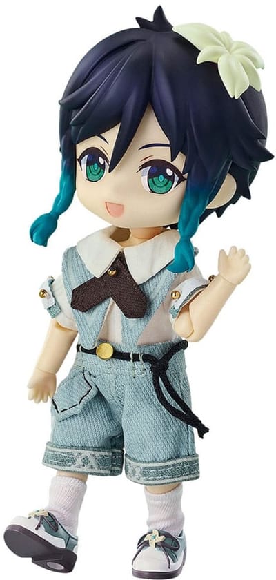 Good Smile Company Genshin Impact Nendoroid Doll Action Figure Venti: Blue Ballad Ver. 14 cm Action Figuur