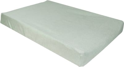 MamaLoes - Aankleedkussenhoes - Badstof - Stone Green - excl. Kussen