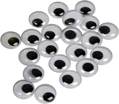 Wiebelogen, niet zelfklevend, d 14 mm, 30 stuk/ 1 doos